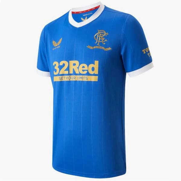 Tailandia Camiseta Rangers 1ª Kit 2021 2022